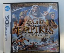 Age of Empires: Mythologies (Nintendo DS, 2008) CIB French and English TESTED