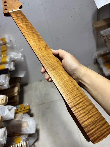 Aaaa fretless fret roasted - 22,