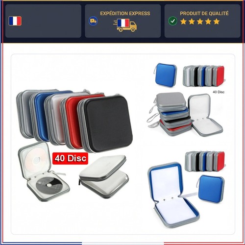 Pochette rangement dvd - rangement, cd/dvd