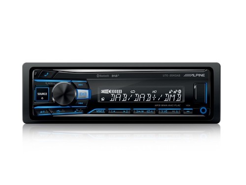 Autoradio alpine ute 204 - autoradio,