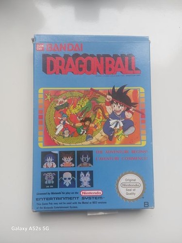 Dragon ball nes pal - dragon,