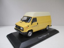 PEUGEOT J5 Surélevé 1986 Musée LA POSTE / PTT serie Courtage au 1/43