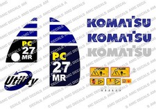 Komatsu PC27MR Digger
