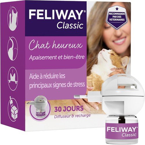 Kit complet feliway classic - complet,