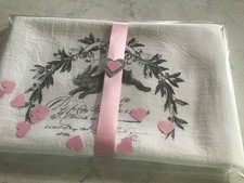 Le LAPIN Kitchen Towel Dish Towel ~ FRENCH Cottage Chic Kitchen Décor GIFT