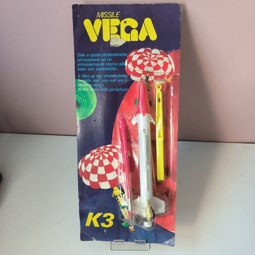 Jouet vintage missile vega - vintage,