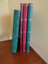 Lot de 4 Albums à Bandes