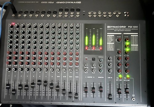 Dynacord psx 1250 made in - ev,