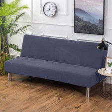 Housse Clic Clac Housse Canape Lit Extensible Anti-Taches Couvre Protection c...