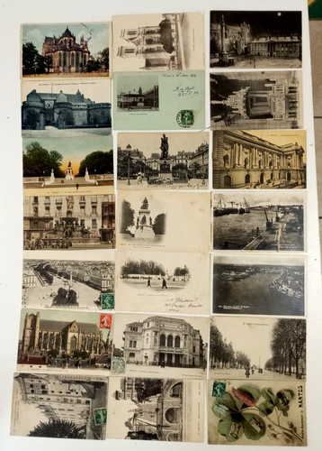 Cartes postales anciennes - cartes,