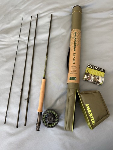 Orvis encounter 9ft 5wt 4pc - orvis,