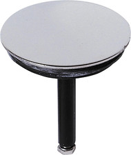 Clapet Pour Vidage De Baignoire À Câble, Chromé