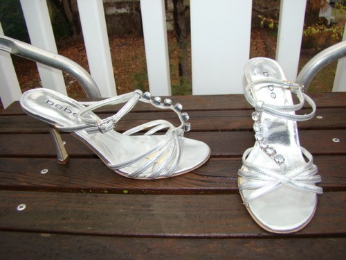 Bebe silver rhinestone diamond - silver,
