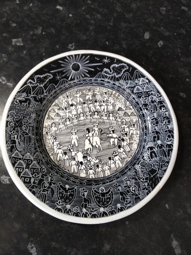 Assiette décorative cm - assiette,