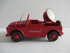 1/43 Miniature Pompiers Fiat