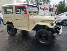 Caoutchouc Glass Run Channel Toyota LandCruiser BJ40 FJ42 FJ47 FJ40 -1973-1984-