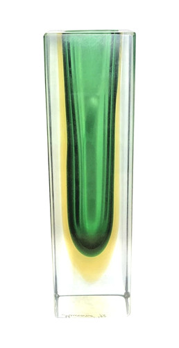 Murano sommerso glass signed - glass,