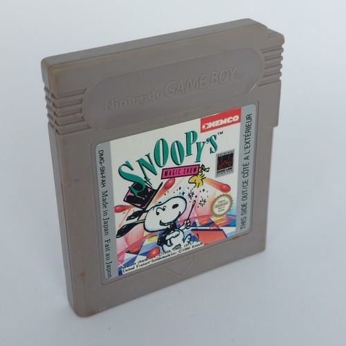 Snoopy magic show - snoopy's,