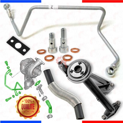 Kit montage turbo - turbo, crepine