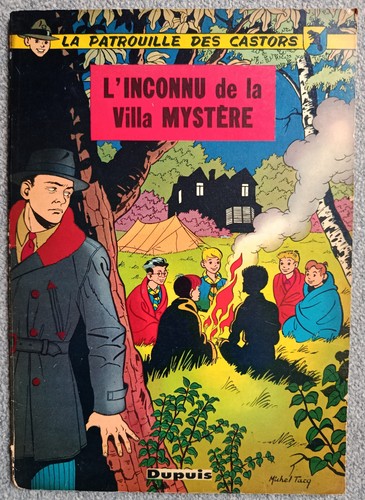Mitacq patrouille des - -,