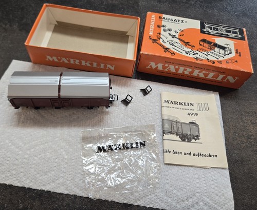Box marklin 4919 kit train - marklin, h0