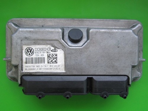 Ecu engine control unit - control, vw
