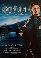 Coffret Harry Potter Année 1 a 4, dvd collector très bon état, Édition "Warner"