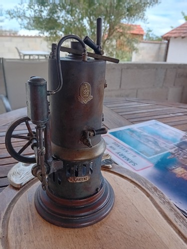 Machine vapeur ancienne - machine,