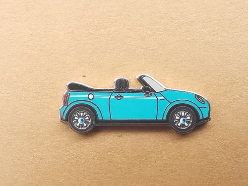 Mini cooper cabriolet - mini, enamel
