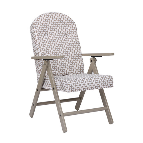 Fauteuil relax amalfi boue - relax,