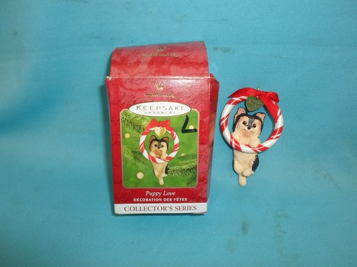 Hallmark keepsake 2000 puppy - hallmark,