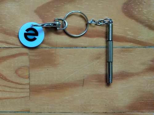 Porte clé ecosysteme - clé, de