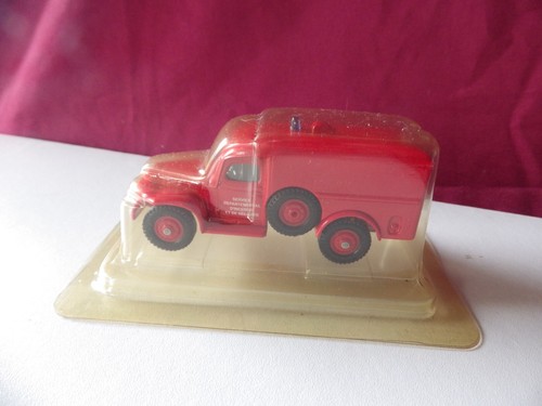 Dodge wc54 1980 - , sapeurs