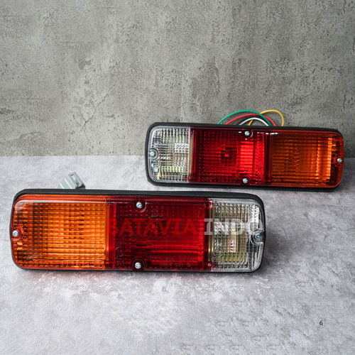 Toyota land cruiser tail - cruiser,