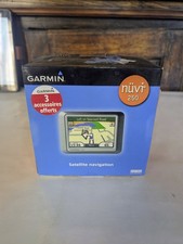 GPS garmin nuvi 250 s'allume