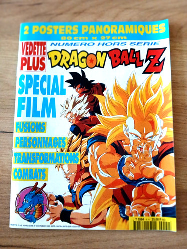 Vedette plus dragon ball z - plus,