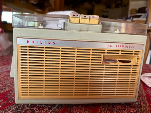 Magnetophone bandes philips - magnetophone,