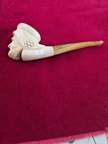 Superbe pipe ancienne ecume - pipe,
