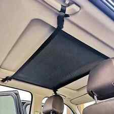 Filet de Rangement Voiture Suspendu 54x80cm - Double Couche Universel - Noir