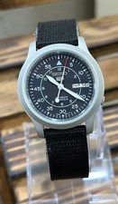 Seiko 5 Automatic 21 Jewels Japan Made Watch For Mens SNK809