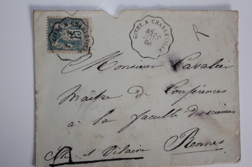 Enveloppe france cachet - enveloppe, de