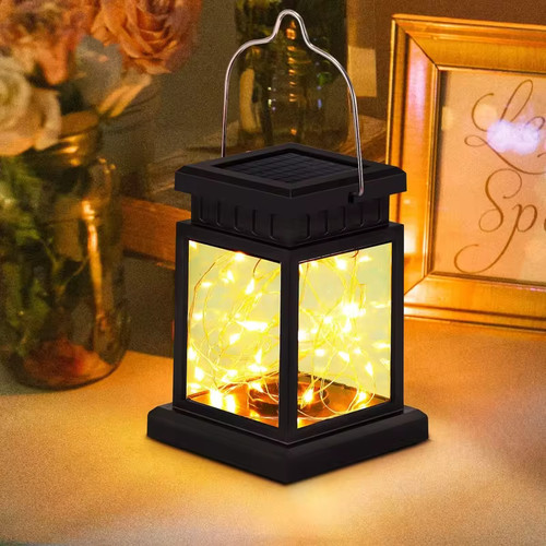 Lanterne solaire led jardin - solaire,