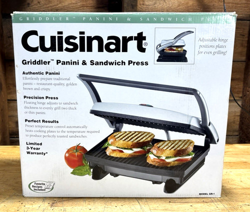 Cuisinart griddler panini - cuisinart,