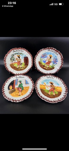 Assiettes saisons en - 4,