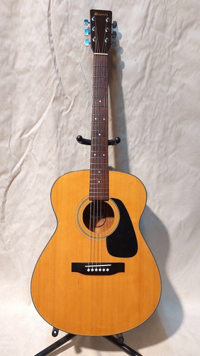 Guitare acoustique morris - guitare,