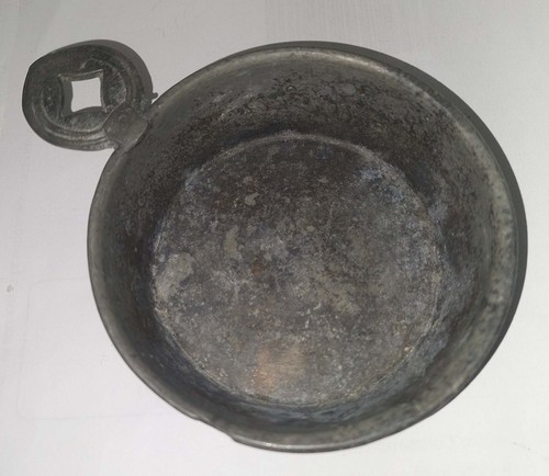 Tastevin ancien poincon etain - ancien,