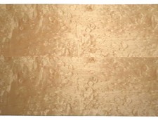 Coquille Érable Placage Matelassé Maple 191x19-20cm 1 Feuille Wölkchenahorn