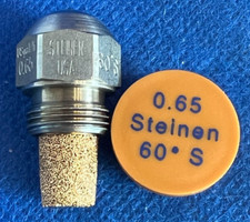 STEINEN GICLEUR Buse brûleur CHAUDIERE fuel fioul mazout 0.65 60°S 2,59 kg/h