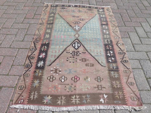 Tapis turc ancien kilim - turc, kilim,