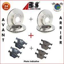 Kit complet disques et plaquettes avant + arrière Abs CHRYSLER CROSSFIRE